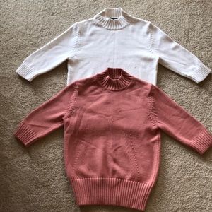 Ann Taylor 3/4 Sleeve Sweaters